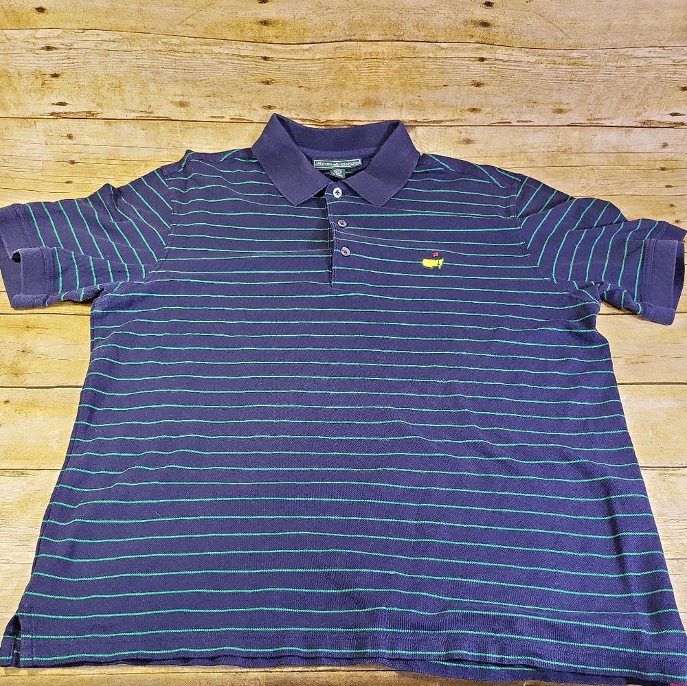Masters collection golf polo